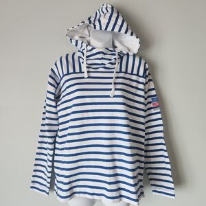 Vineyard Vines Stripe Hoodie America's Cup Bermuda